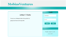 Tablet Screenshot of mobiusventures.in